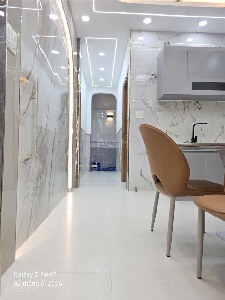 Bán nhà sát hiệp thành city 4x15  3pn  full nội thất  ô tô ngủ trong nhà  chỉ 4,55tỷ