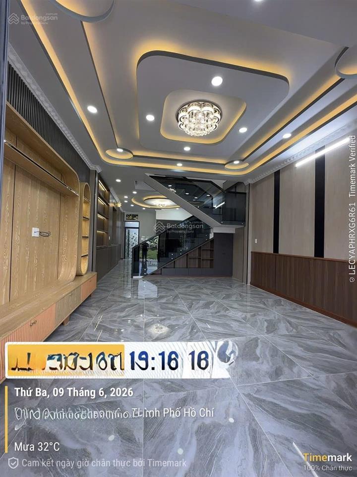Bán nhà sổ hồng riêng thới tam thôn  hóc môn (đông thạnh mới)  đường xe tải tận nhà  chỉ 5.2 tỷ