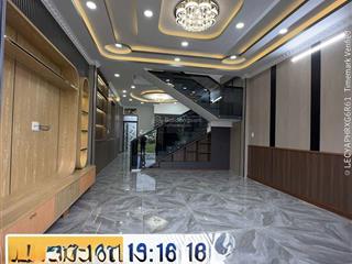 Bán nhà sổ hồng riêng thới tam thôn  hóc môn (đông thạnh mới)  đường xe tải tận nhà  chỉ 5.2t
