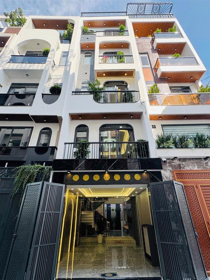 Gấp bán nhà đẹp mới 100% full nội thất  5 tầng giảm từ 6,7 tỷ còn 6,3 tỷ
