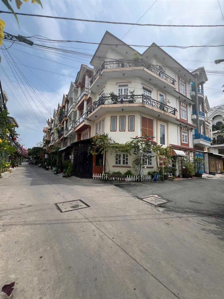 Bán nhà góc 2 mặt tiền  trần thị năm  huỳnh thị hai  quận 12  nhà phố liền kề  nhà đẹp giá 6.5
