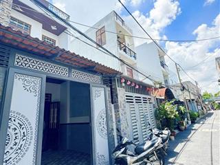Bán gấp nhà tân chánh hiệp 8 4.1 x 15 2 tầng hẻm xe hơi thông giảm giá còn 4t5