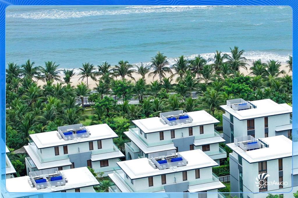 Mở bán siêu phẩm villa trực diện biển đầu tiên tại phan thiết / lâm đồng costamigo resort