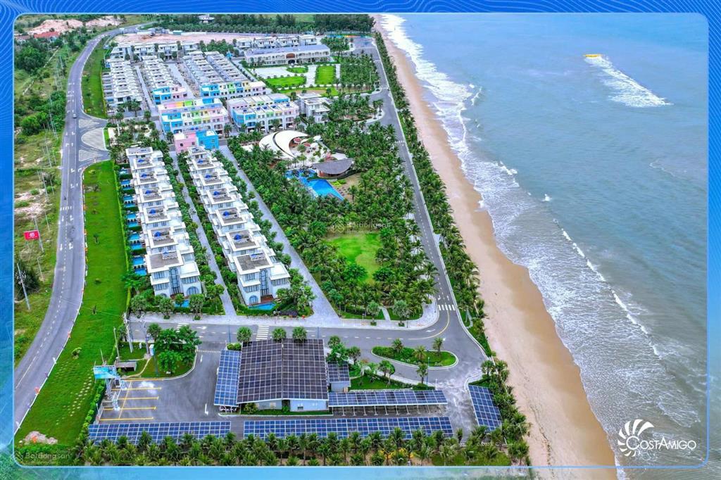 Mở bán siêu phẩm villa trực diện biển đầu tiên tại phan thiết / lâm đồng costamigo resort