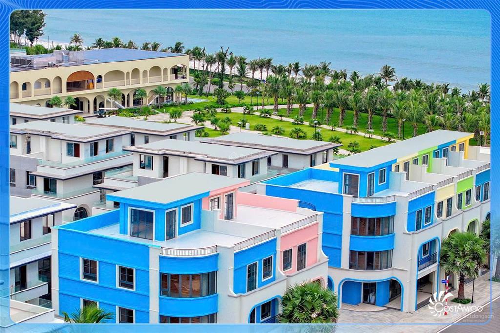 Mở bán siêu phẩm villa trực diện biển đầu tiên tại phan thiết / lâm đồng costamigo resort