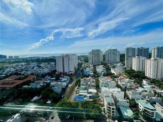 Bán căn hộ 2pn, 2wc tại vung tau centre point, 3,8 tỷ, 72m2 tầng cao view biển đang có hd thuê 10tr