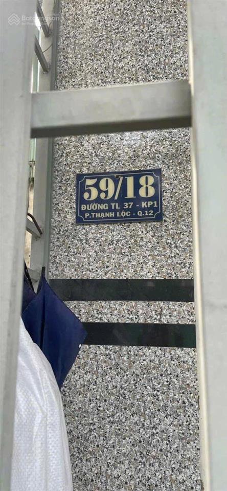 Bán nr đường thạnh lộc 37, q12, hcm, giá tốt 9 tỷ, 200m2, view đẹp