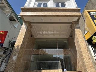 Bán nhà mặt phố tân mai nguyễn chính, lô góc dt 176m 8t mt 7m kd 200tr/tháng giá bán 70tỷ