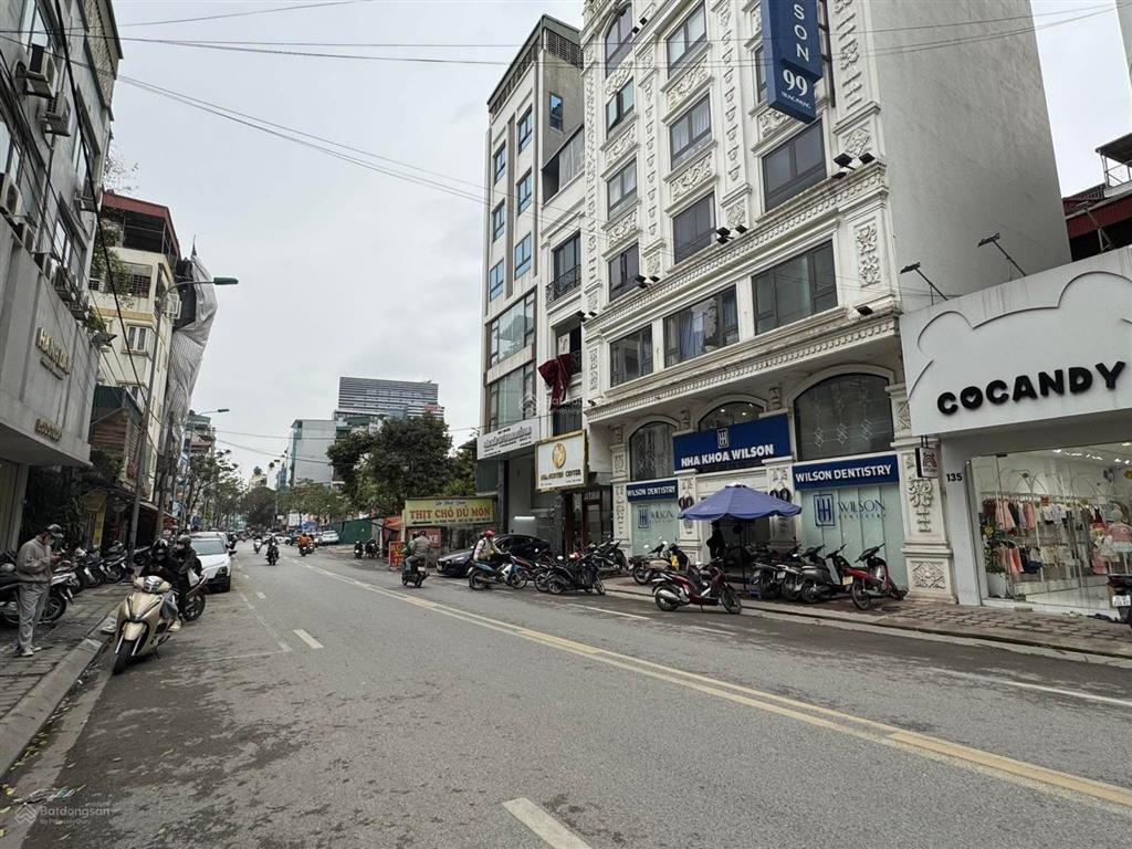 Giảm mạnh bán gấp nhà mặt phố trung phụng, xã đàn đống đa dt 100m 9t mt 6.6m kd 150tr/tháng