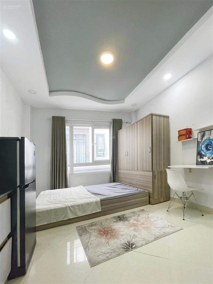 Cho thuê phòng studio full nội thất rộng 30m2 gần văn lang cơ sở 3