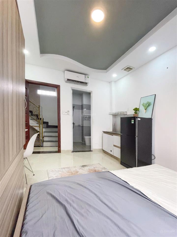Cho thuê phòng studio full nội thất rộng 30m2 gần văn lang cơ sở 3