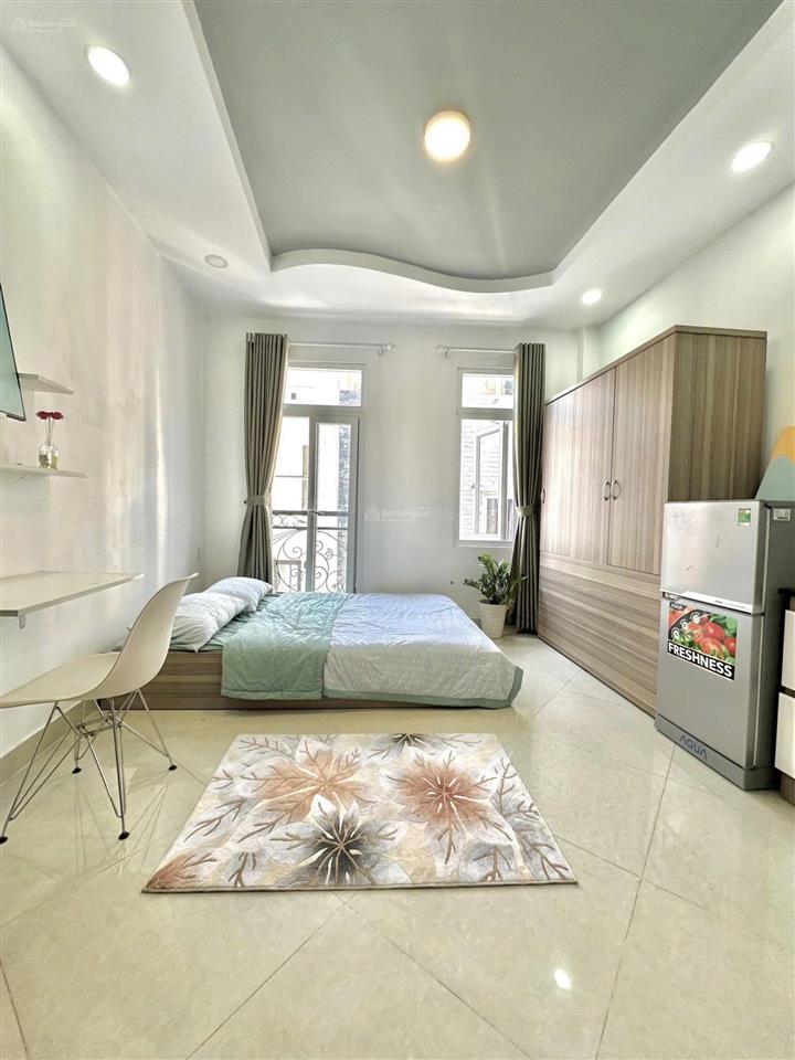Cho thuê phòng studio full nội thất rộng 30m2 gần văn lang cơ sở 3
