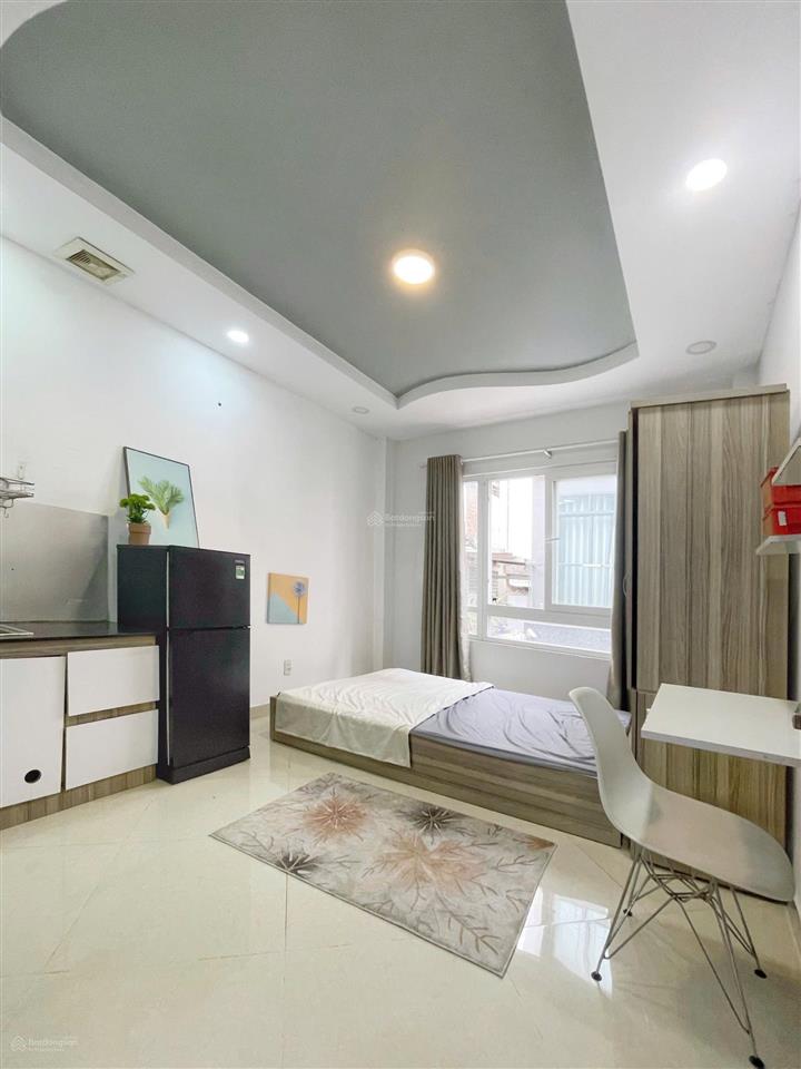 Cho thuê phòng studio full nội thất rộng 30m2 gần văn lang cơ sở 3