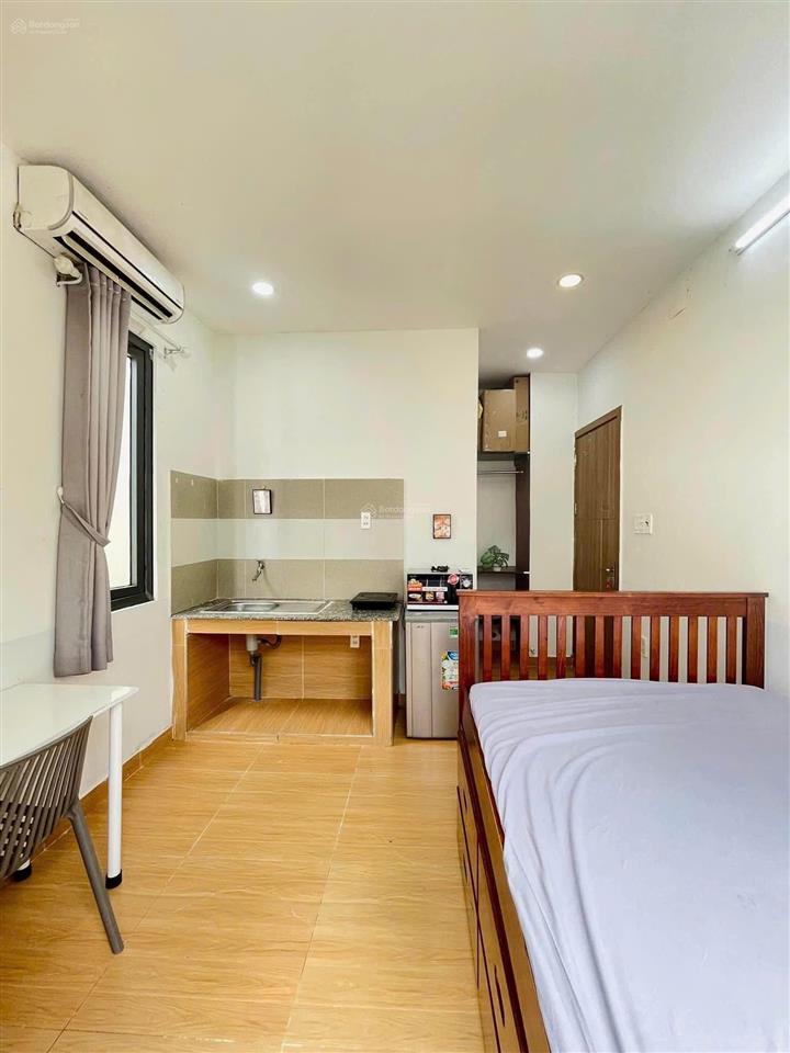 Cho thuê studio full nội thất ngay trung tâm bình thạnh