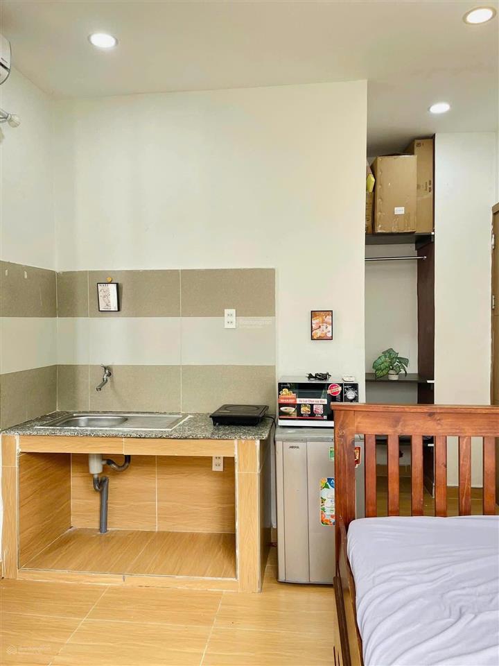 Cho thuê studio full nội thất ngay trung tâm bình thạnh