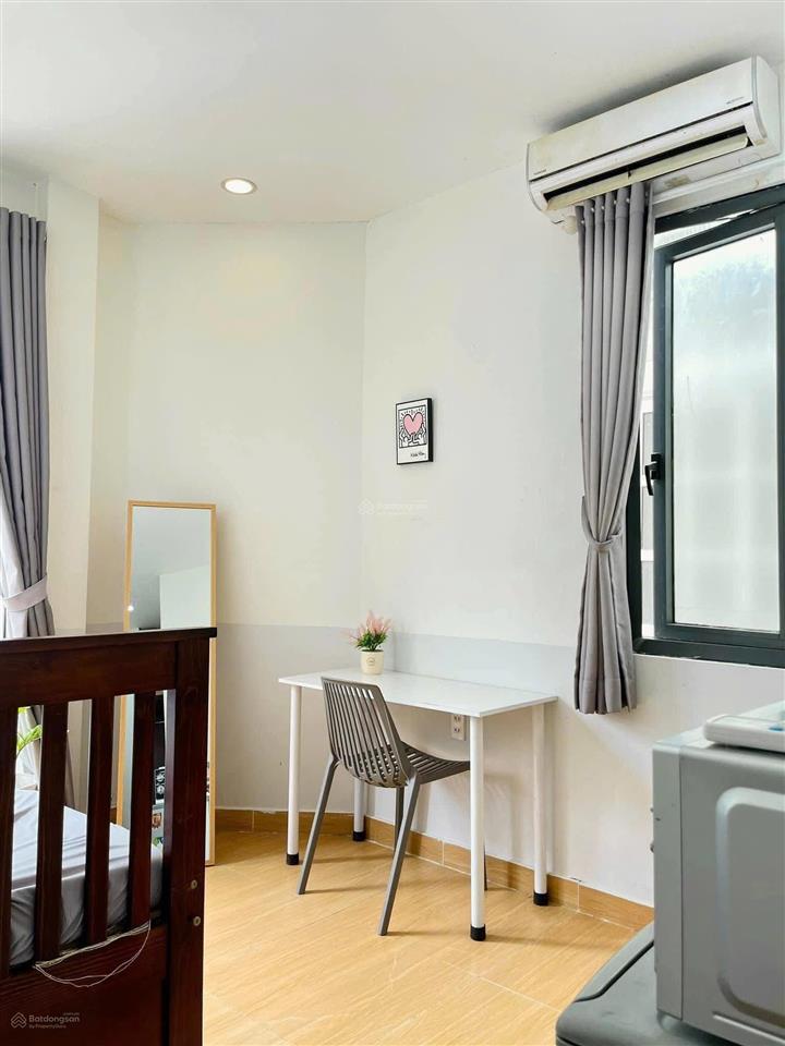Cho thuê studio full nội thất ngay trung tâm bình thạnh