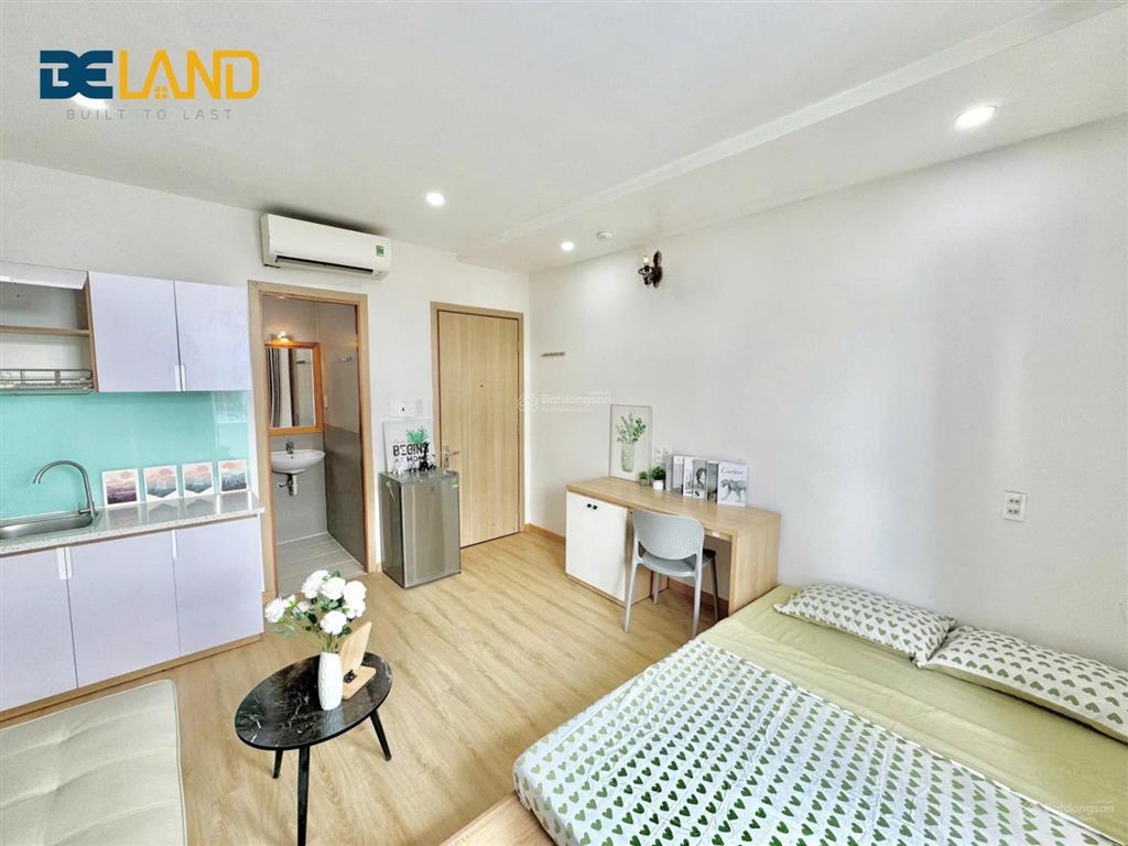 Căn hộ studio đường mới ga t3 tân bình  trống sẵn