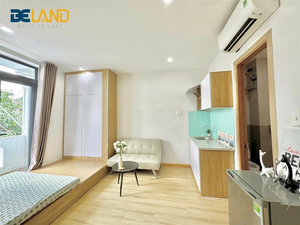 Căn hộ studio đường mới ga t3 tân bình  trống sẵn
