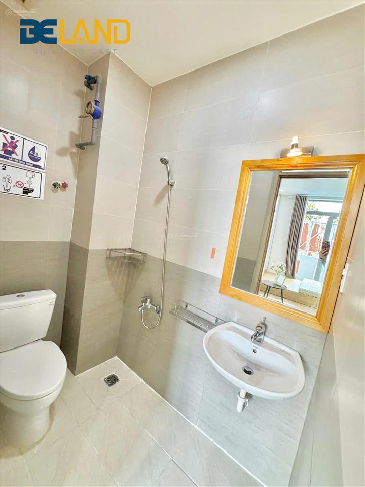 Căn hộ studio đường mới ga t3 tân bình  trống sẵn