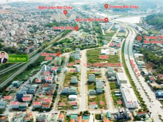 Bán đất khu đô thị nam ga hạ long, đối diện trường cấp 3 bãi cháy chuẩn bị xây dựng, sổ đỏ lâu dài