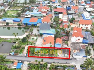 Bán 3 lô f0 trung tâm phường lập lễ, hải phòng