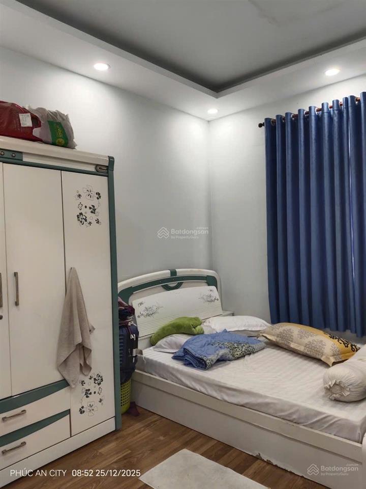 Bán nhà phố kđt phúc an city đức hòa. sổ hồng riêng, đã hoàn công dt 5x15m, trệt 2 lầu 3pn 3wc