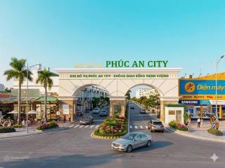 Phúc an city dt 5mx15m, 1 trệt 2 lầu, 3pn thiết kế thông thoáng, hiện đại.0931 288 ***