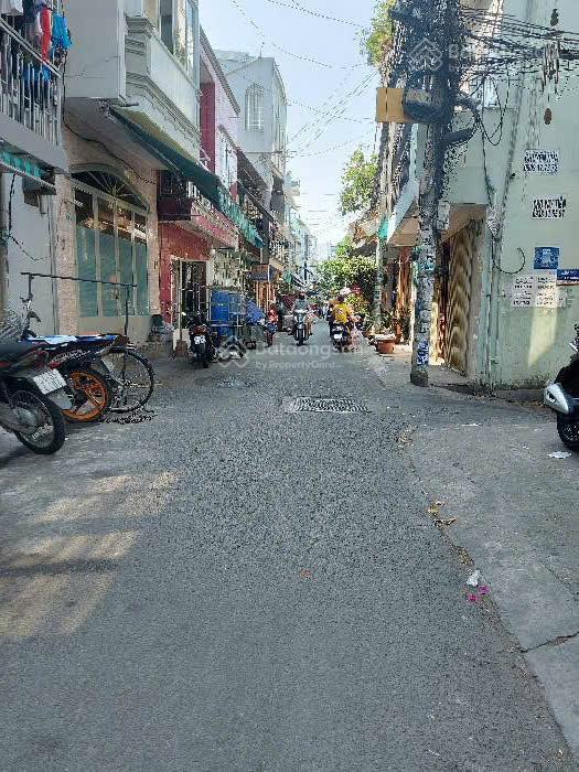 Bán gấp nhà đinh tiên hoàng thông vũ huy tấn và vạn kiếp, dt lớn 48m2, hẻm xe hơi chỉ 5,3tỷ