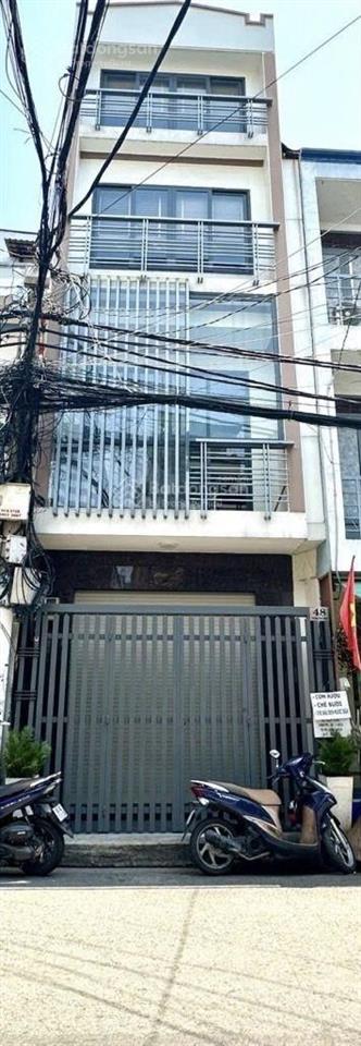 Mặt đường kinh doanh giáp phan xích long, ô tô đậu cửa 4 tầng btct, dtsd 80m2 chỉ nhỉnh 5 tỷ