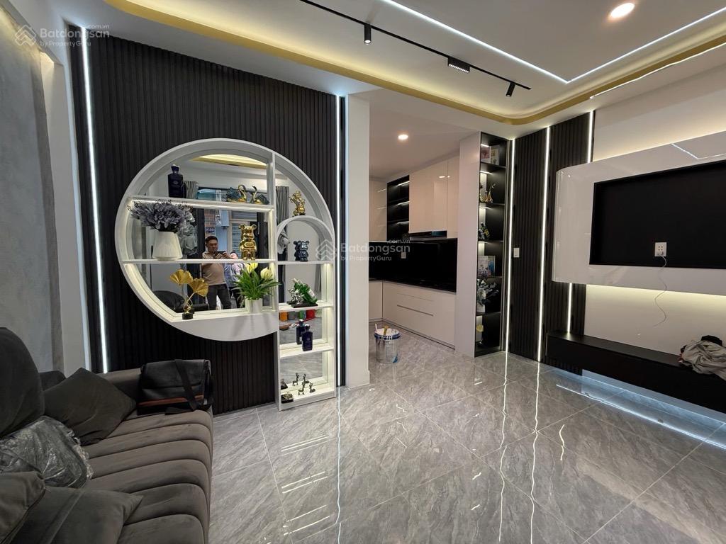 Bình thạnh, nhà mới nguyễn lâm, sát khu ẩm thực phan xích long, 3pn nhỉnh 5 tỷ