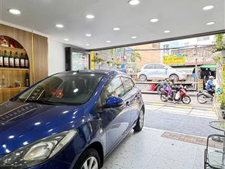 Nhỉnh 10tỷ mặt đường kinh doanh phan văn trị,ngang 5,5m dài 18m, 4 tầng btct