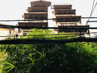 Tòa nhà chdv 8m x 12m , kết cấu hầm 8 tầng, dòng tiền 130 triệu/ tháng, giá 31 tỷ thương lượng