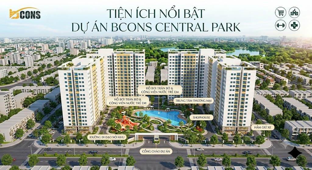 Central park  trung tâm tp biên hòa, khu vực kinh doanh nhộn nhịp, cách vincom 5p đi bộ.