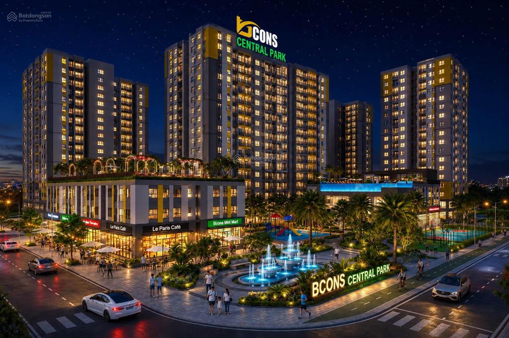 Central park  trung tâm tp biên hòa, khu vực kinh doanh nhộn nhịp, cách vincom 5p đi bộ.
