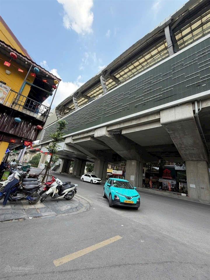 Bán nhà mặt đường quang trung hà đông 50 m 7 tầng thang máy 15 tỷ