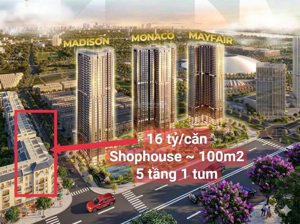 Đáng mua nhất  11,x tỷ shop mặt đường lớn, đối diện chung cư