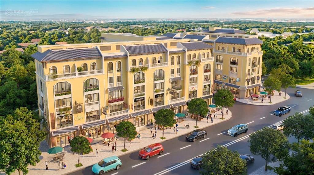 Căn góc mở cafe highland  sở hữu công viên 2000m2
