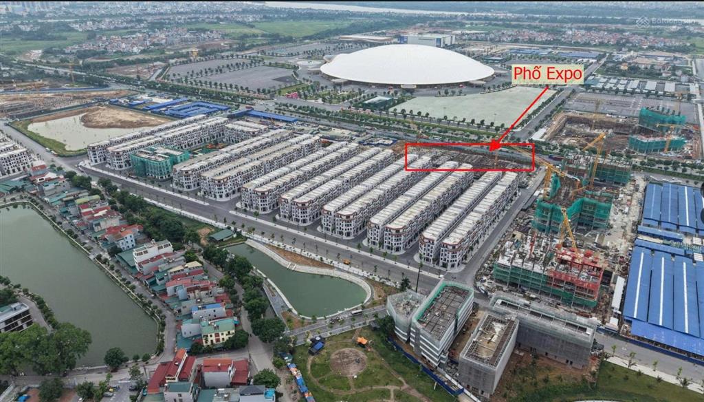 Căn góc mở cafe highland  sở hữu công viên 2000m2