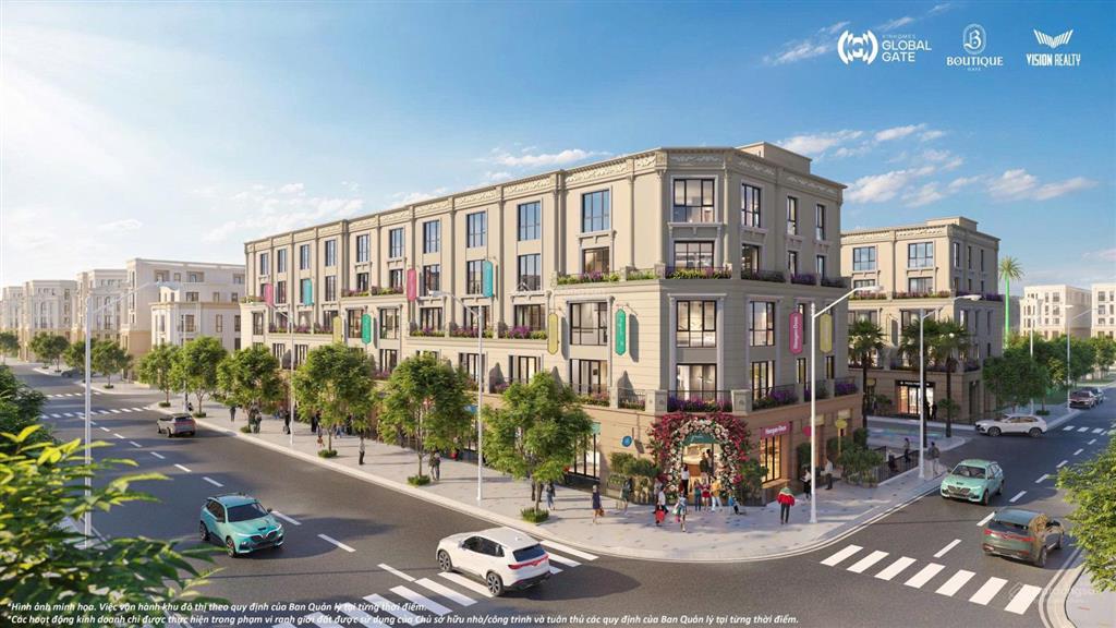 Căn góc mở cafe highland  sở hữu công viên 2000m2