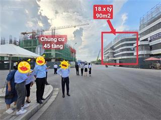 Nổi bật shophouse đối diện 2.000 căn hộ cao cấp mik