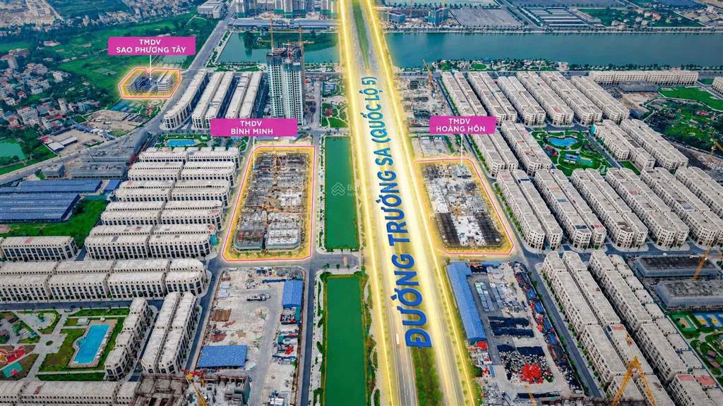 Siêu phẩm góc đông nam 181.7m2  phân khu tinh hoa
