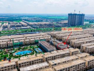 Căn góc shophouse đường 25m góc đông nam