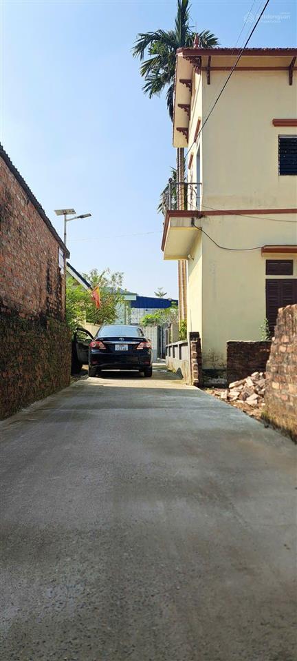 Chính chủ gửi bán mảnh đất đẹp vịtrí gần khu sinh thái bản rõm,xã trung giã,tp hà nội.giá đầu tư