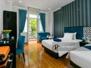 Bán khách sạn mặt phố hàng bè, 79m2, 5 tầng, mặt tiền 5.4m, 77.6 tỷ, kinh doanh đỉnh