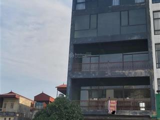 Cho thuê toà nhà mp ngô xuân quảng, 110m2x6t, mt 6m, thang máy, tầng hầm, pccc vị trí kd đắc địa