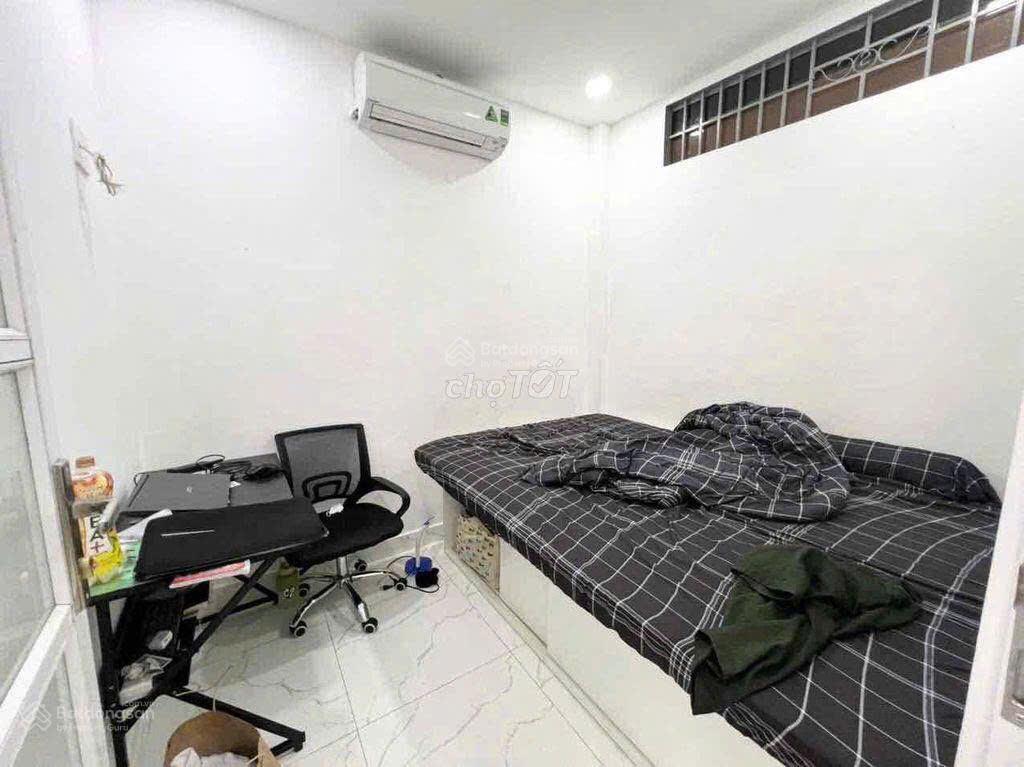 Nhà đẹp bình thạnh 2 tỷ 5 tl  1 tầng 2pn  hẻm 426 bình quới không ngập nước
