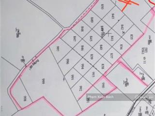 Bán đất 33.000m2  2mt vành đai 4 mt 60m, xã châu pha, phú mỹ, hcm, giá cực chất 60 tỷ