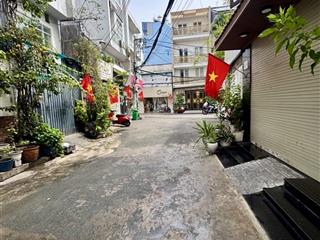 Chung cư 26 đinh tiên hoàng( lê văn duyệt) 46.5m2 tầng 1sát cầu bông 1 bước qua quận 1 chỉ 2.x