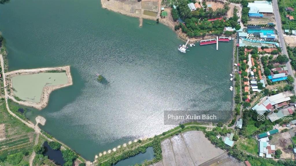 Bán lô biệt thự view hồ trực diện 10 x 32m tại châu pha, phú mỹ, hcm, chỉ 2,6 tỷ tl