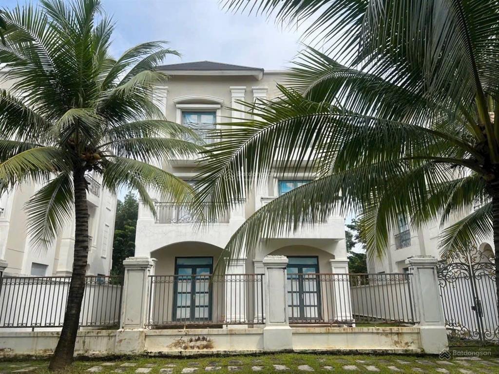 Biệt thự đơn lập độc bản chỉ còn 2 căn tại vinhomes grand park giảm 23%